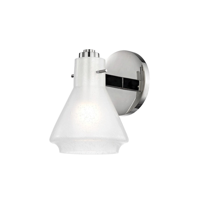 Mitzi H129301-PN One Light Bath and Vanity, Polished Nickel