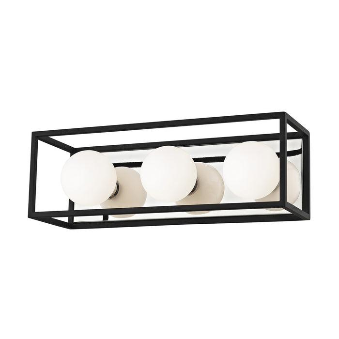 Mitzi H141303-PN/BK LED Bath and Vanity, Polished Nickel/Black