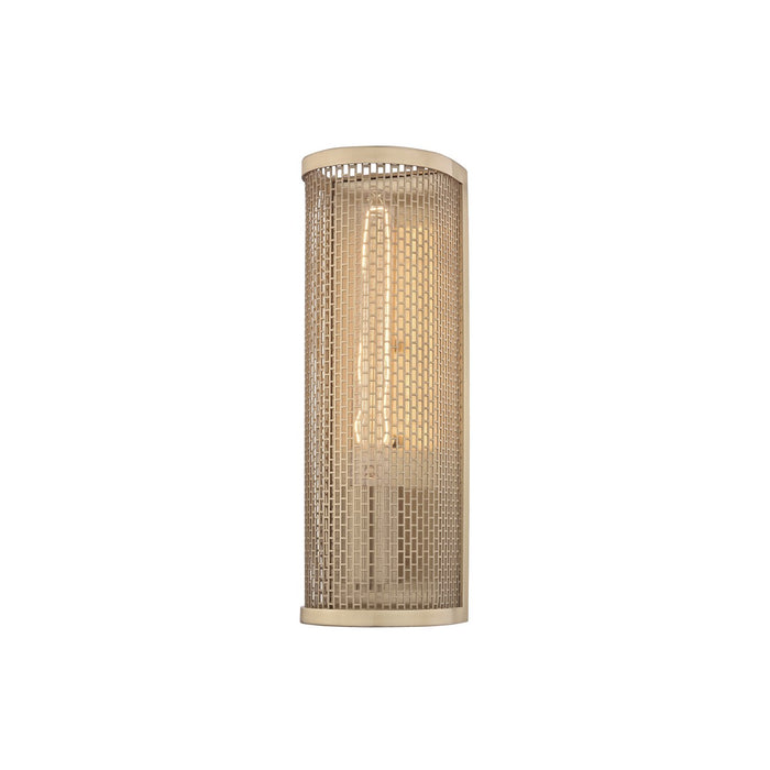 Mitzi H151101-AGB One Light Wall Sconce, Aged Brass