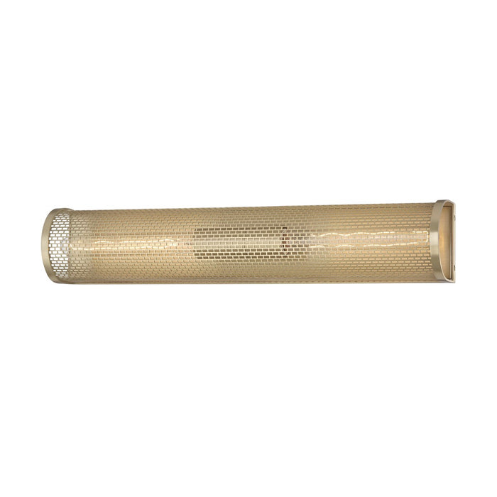 Mitzi H151102-AGB Two Light Wall Sconce, Aged Brass