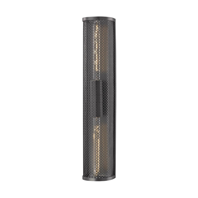 Mitzi H151102-OB Two Light Wall Sconce, Old Bronze