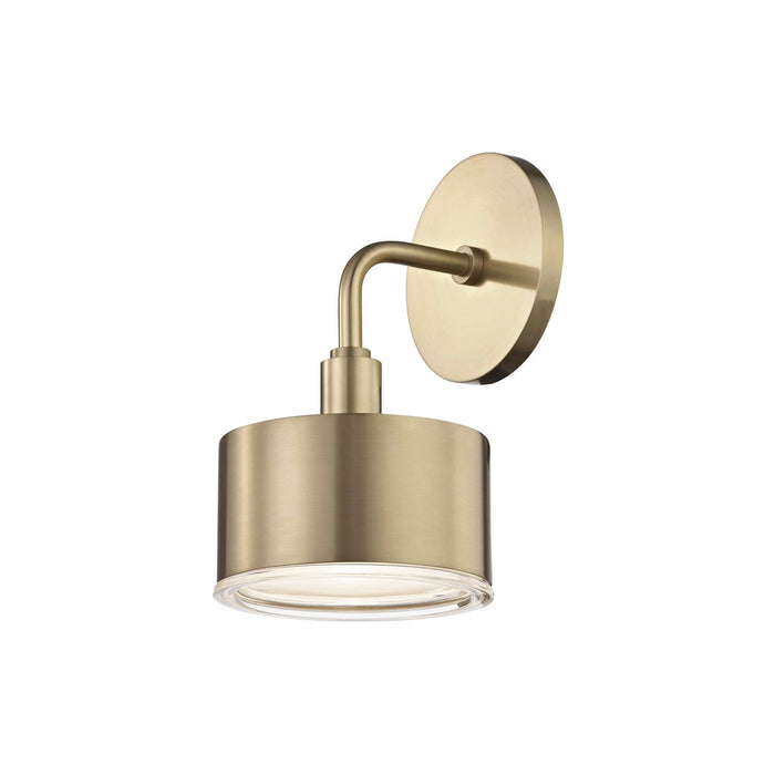 Mitzi H159101-AGB LED Wall Sconce, Aged Brass