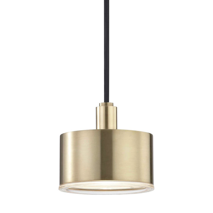Mitzi H159701-AGB LED Pendant, Aged Brass