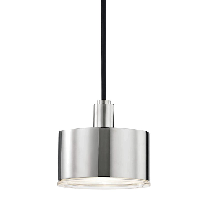 Mitzi H159701-PN LED Pendant, Polished Nickel