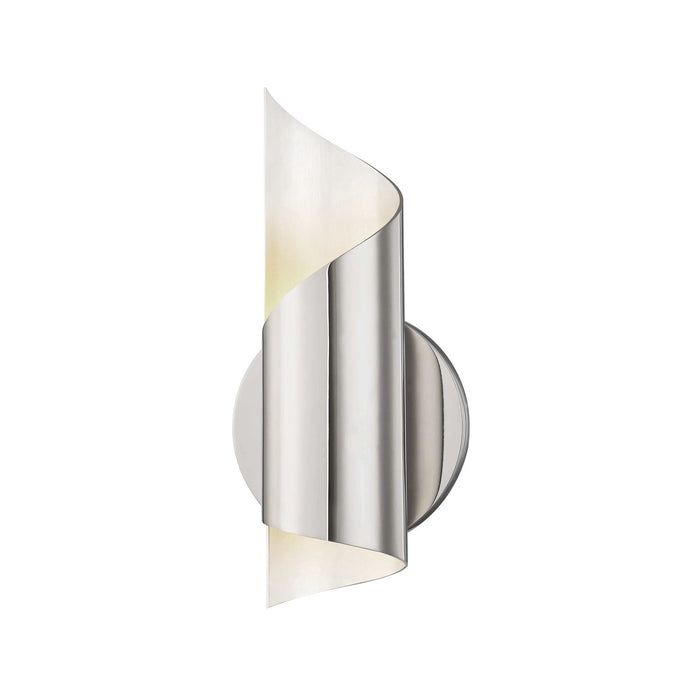 Mitzi H161101-PN LED Wall Sconce, Polished Nickel