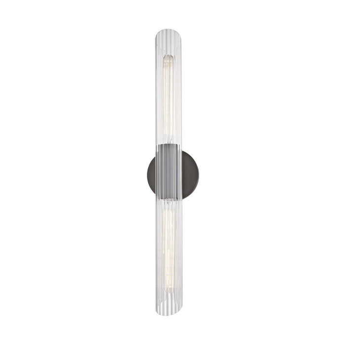 Mitzi H177102L-OB Two Light Wall Sconce, Old Bronze