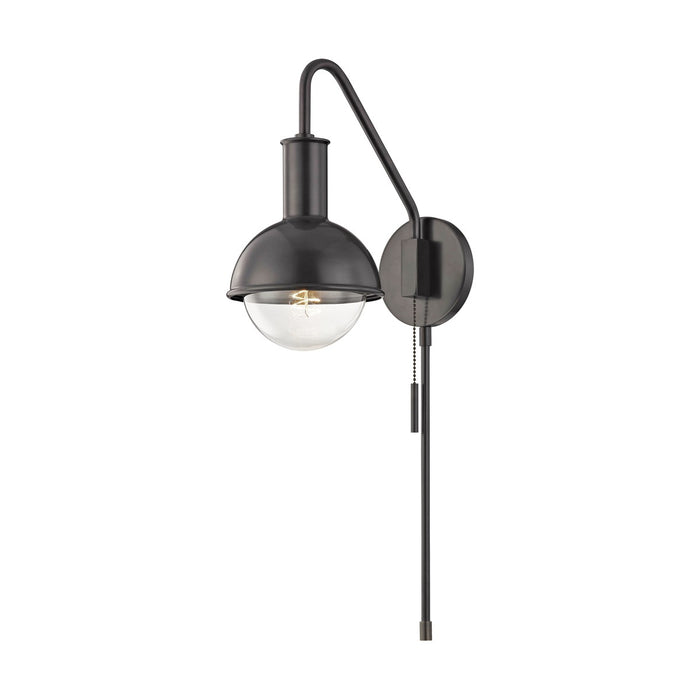 Mitzi HL111101-OB One Light Wall Sconce, Old Bronze