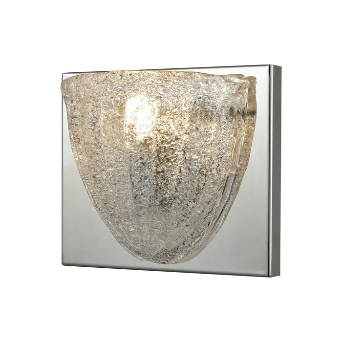 ELK Home 10725/1 One Light Vanity Lamp, Polished Chrome