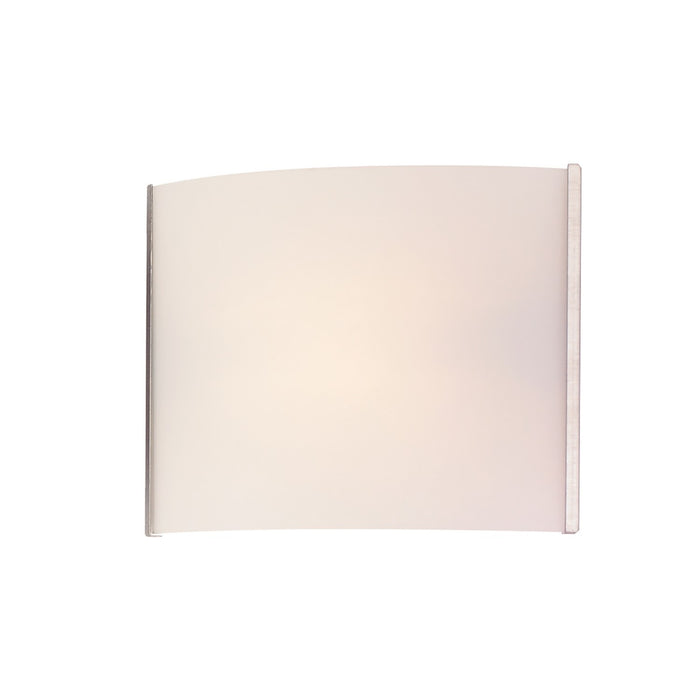 ELK Home BV711-10-16 One Light Wall Sconce, Stainless Steel