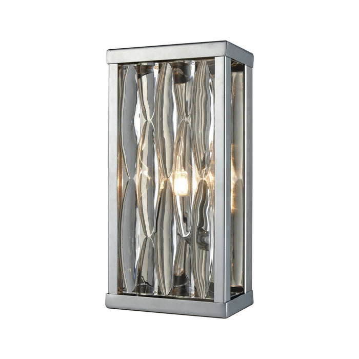 ELK Home 11100/1 One Light Vanity Lamp, Polished Chrome