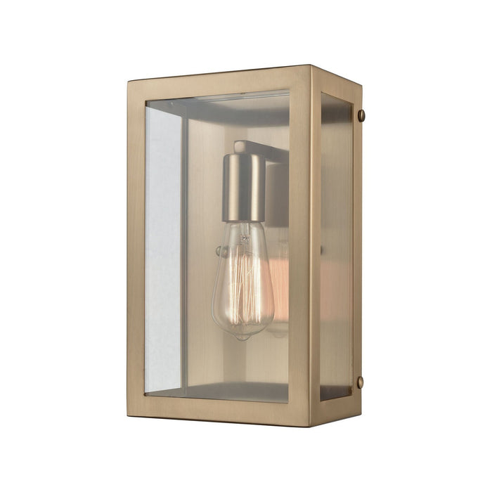 ELK Home 63080-1 One Light Wall Sconce, Satin Brass