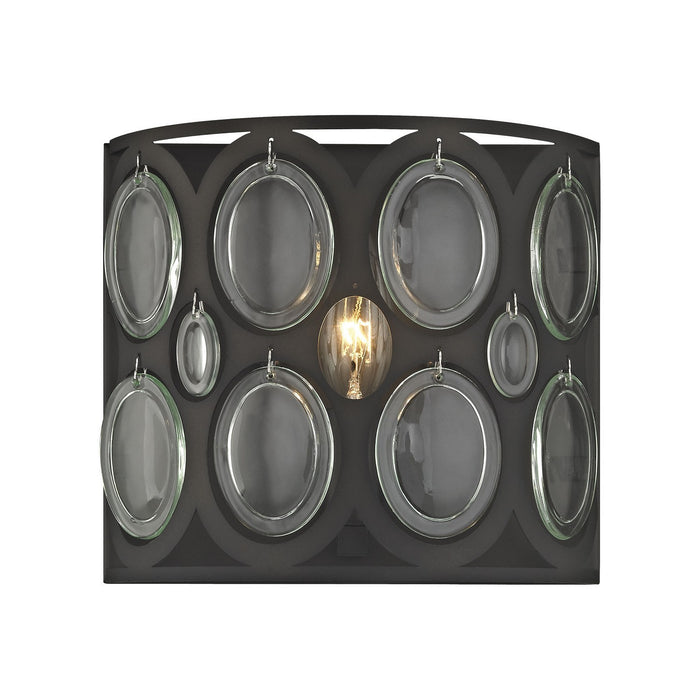 ELK Home 81120/1 One Light Vanity Lamp, Oil Rubbed Bronze