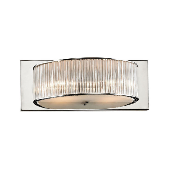 ELK Home BV361-0-15 Two Light Vanity Lamp, Chrome