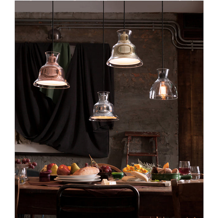 ELK Home PS8160-85-31 One Light Mini Pendant, Gold