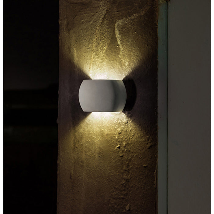 ELK Home WSL501-140-30 LED Wall Sconce, Gray
