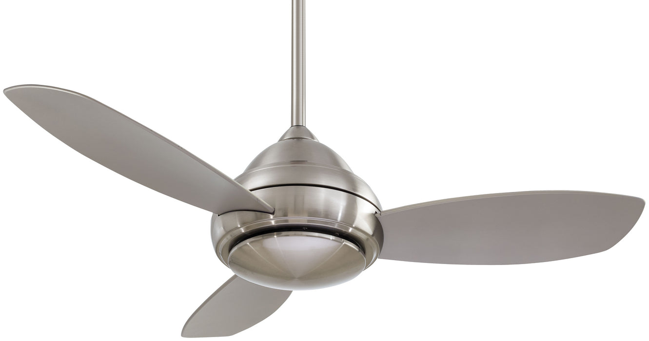 Minka Aire F516L-BN 44" Ceiling Fan, Brushed Nickel