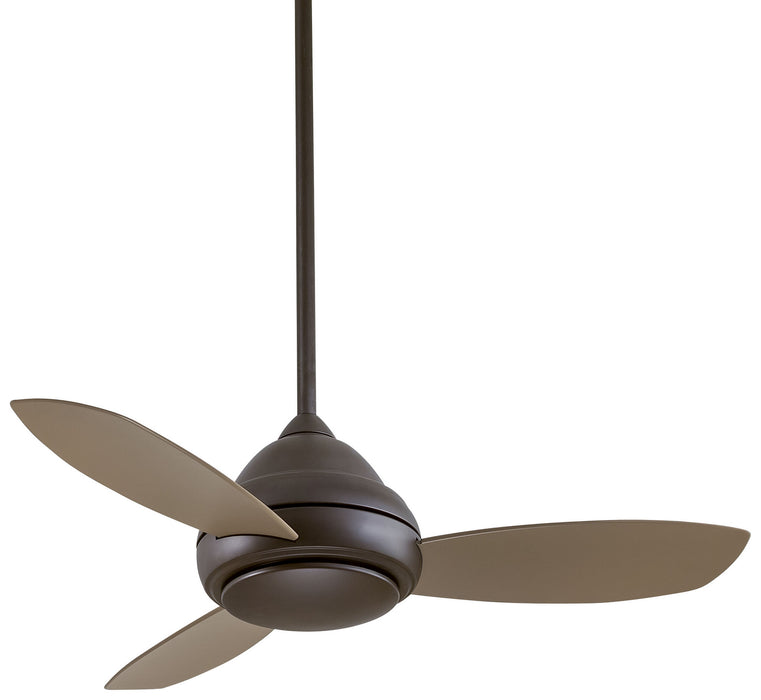 Minka Aire F516L-ORB 44" Ceiling Fan, Oil Rubbed Bronze