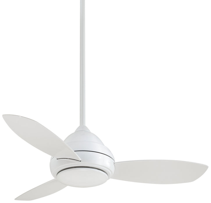 Minka Aire F516L-WH 44" Ceiling Fan, White