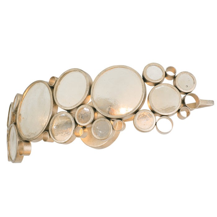 Varaluz 165B02ZG Two Light Bath, Zen Gold