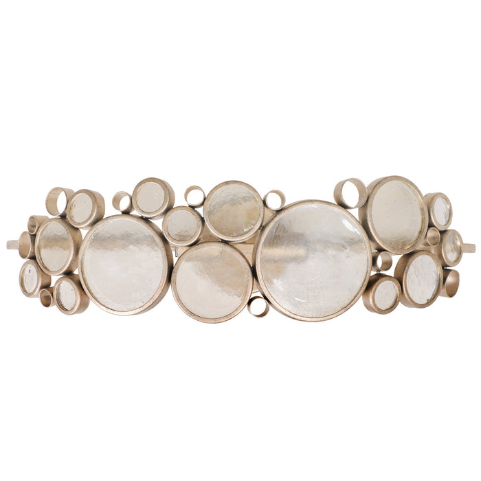 Varaluz 165B02ZG Two Light Bath, Zen Gold
