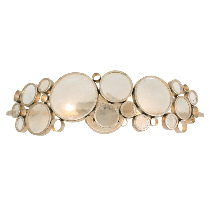 Varaluz 165B02ZG Two Light Bath, Zen Gold