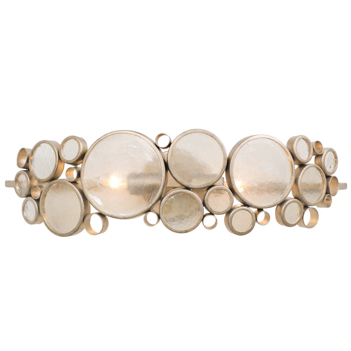 Varaluz 165B02ZG Two Light Bath, Zen Gold