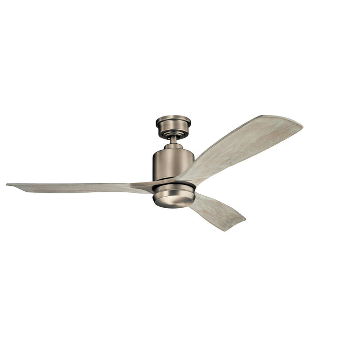 Kichler 300027AP 52" Ceiling Fan, Antique Pewter