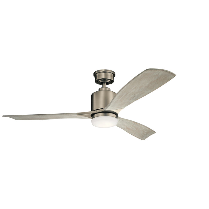 Kichler 300027AP 52" Ceiling Fan, Antique Pewter