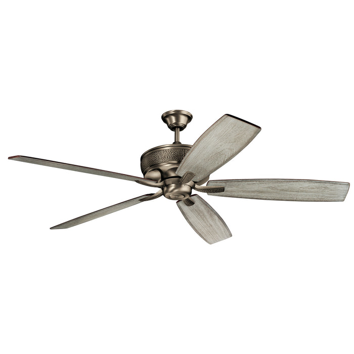 Kichler 300206BAP 70" Ceiling Fan, Burnished Antique Pewter