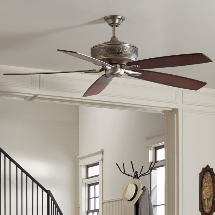 Kichler 300206BAP 70" Ceiling Fan, Burnished Antique Pewter