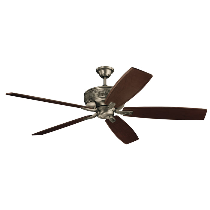 Kichler 300206BAP 70" Ceiling Fan, Burnished Antique Pewter