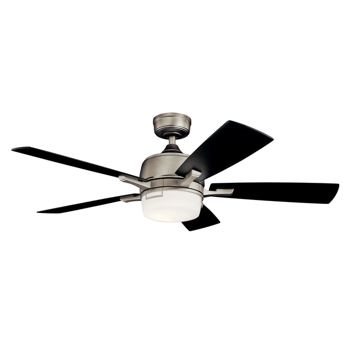 Kichler 300457NI 52" Ceiling Fan, Brushed Nickel