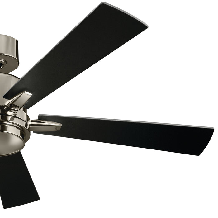 Kichler 330000PN 52" Ceiling Fan, Polished Nickel