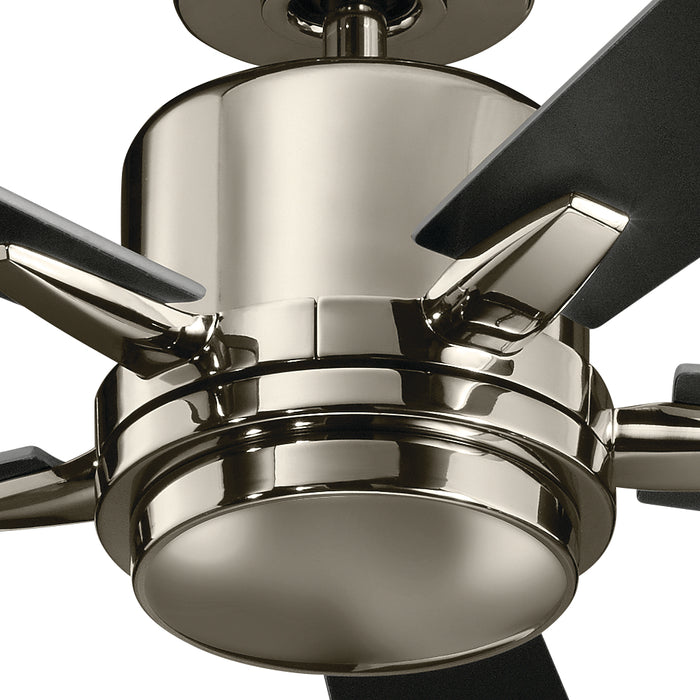 Kichler 330000PN 52" Ceiling Fan, Polished Nickel