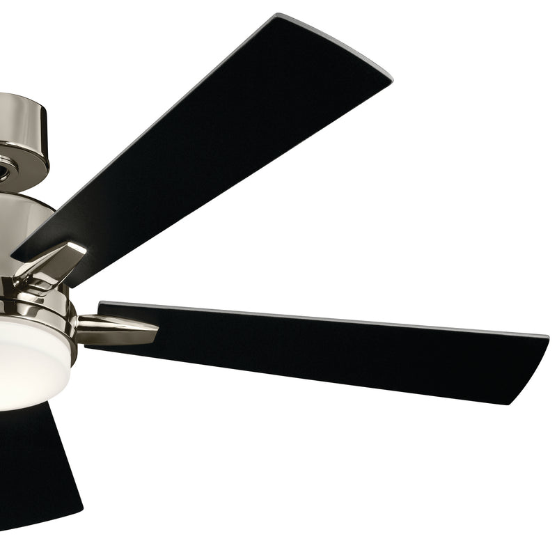 Kichler 330000PN 52" Ceiling Fan, Polished Nickel