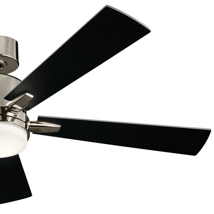 Kichler 330000PN 52" Ceiling Fan, Polished Nickel