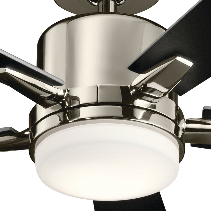 Kichler 330000PN 52" Ceiling Fan, Polished Nickel