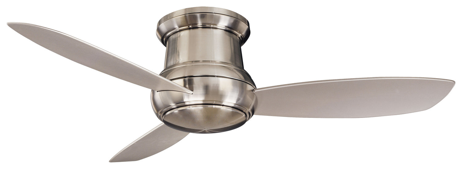 Minka Aire F474L-BNW 52" Ceiling Fan, Brushed Nickel Wet