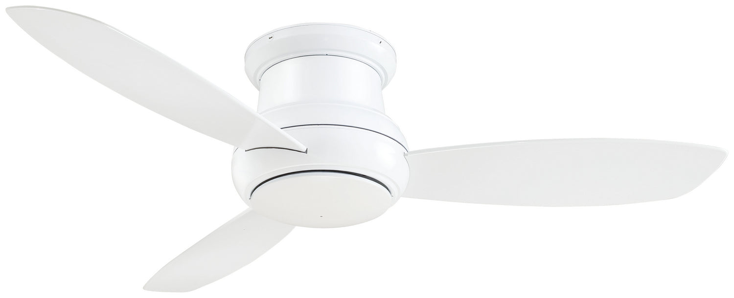 Minka Aire F474L-WH 52" Ceiling Fan, White