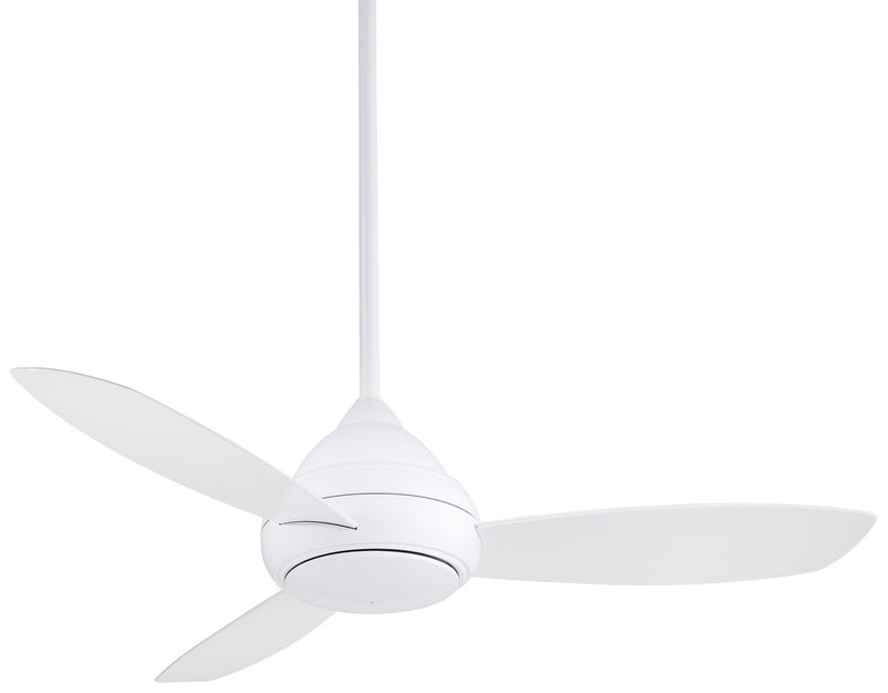 Minka Aire F476L-WH 52" Ceiling Fan, White
