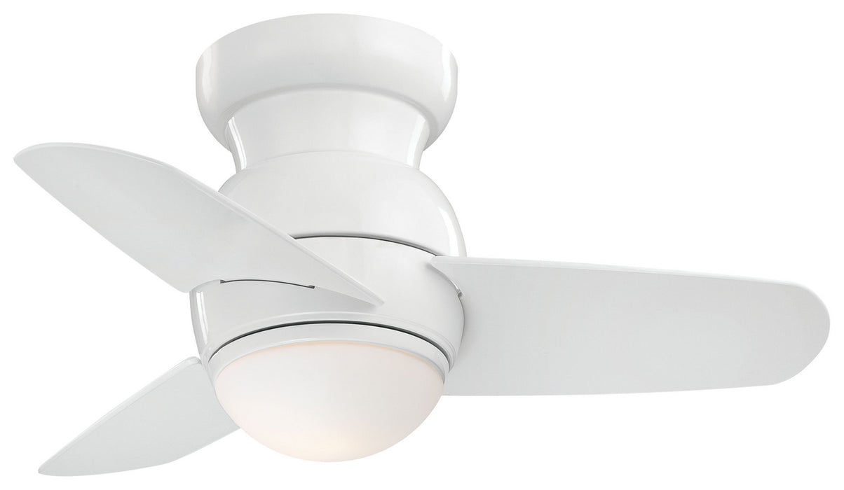 Minka Aire F510L-WH 26" Ceiling Fan, White