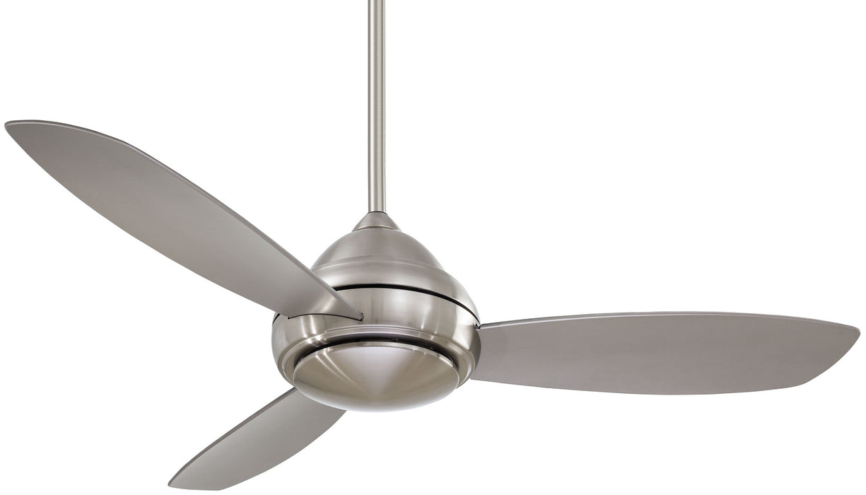 Minka Aire F517L-BN 52" Ceiling Fan, Brushed Nickel