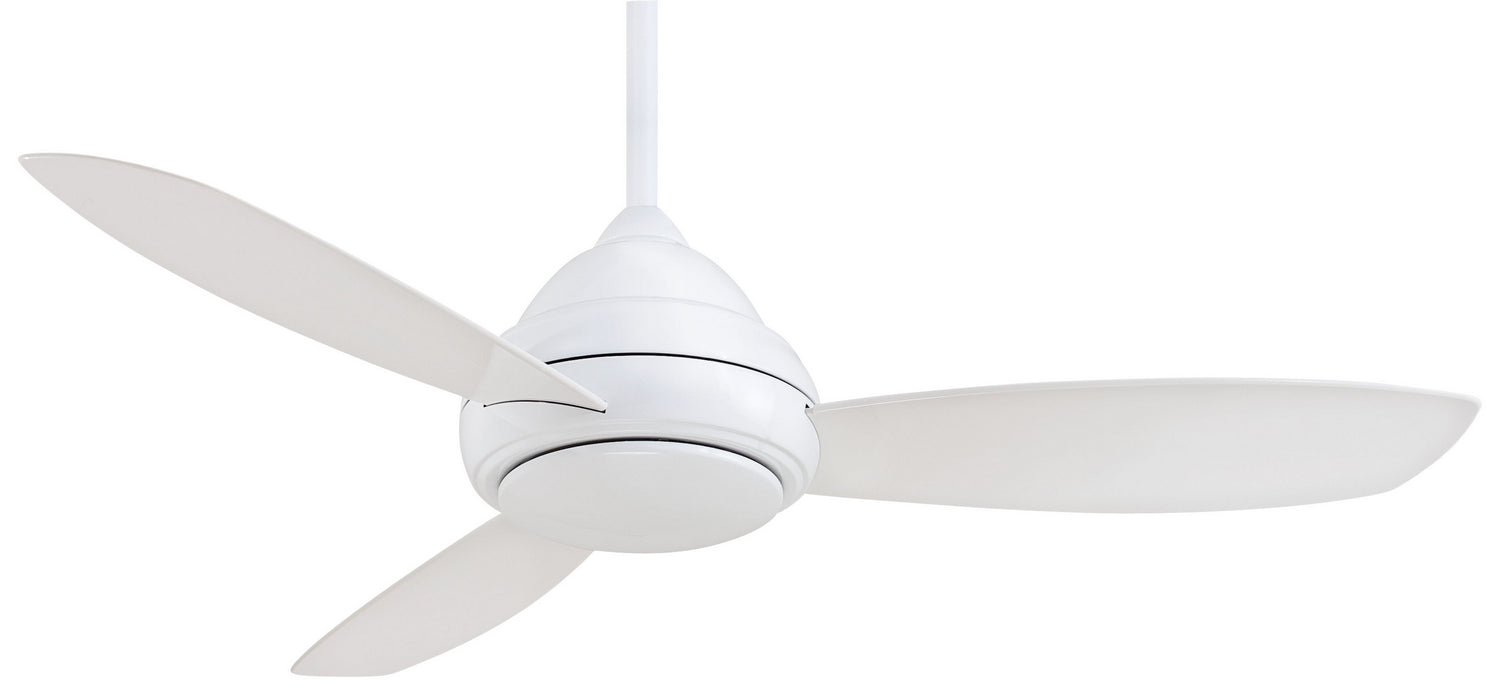Minka Aire F517L-WH 52" Ceiling Fan, White