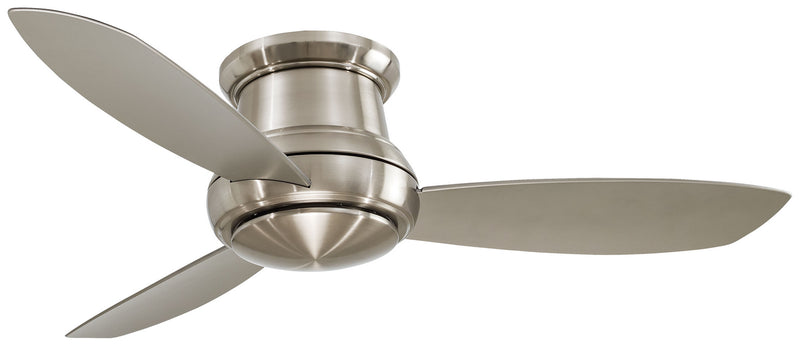 Minka Aire F519L-BN 52" Ceiling Fan, Brushed Nickel