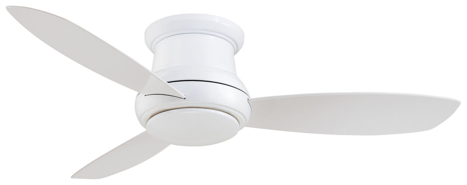 Minka Aire F519L-WH 52" Ceiling Fan, White