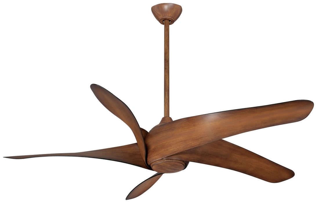 Minka Aire F905L-DK 62" Ceiling Fan, Distressed Koa