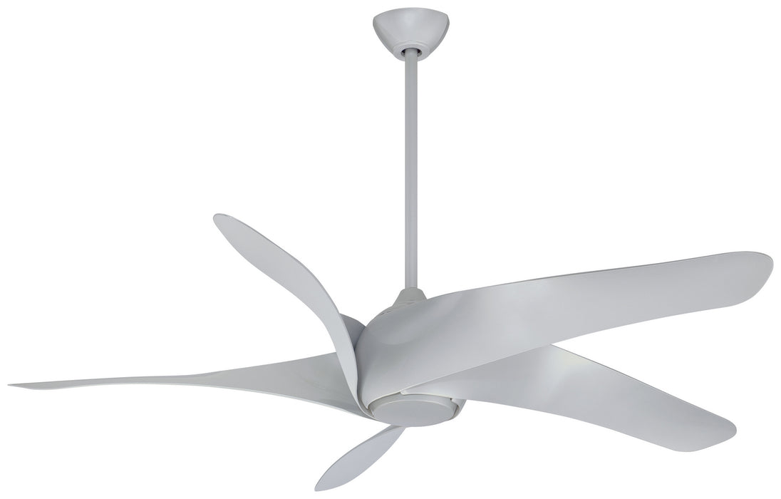 Minka Aire F905L-SL 62" Ceiling Fan, Silver