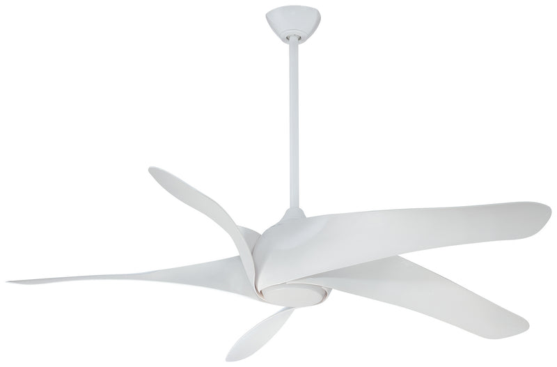Minka Aire F905L-WH 62" Ceiling Fan, White