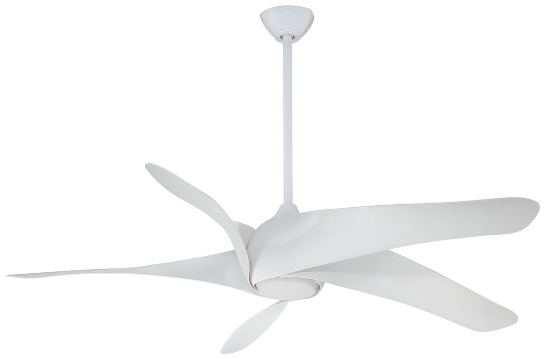 Minka Aire F905L-WH 62" Ceiling Fan, White