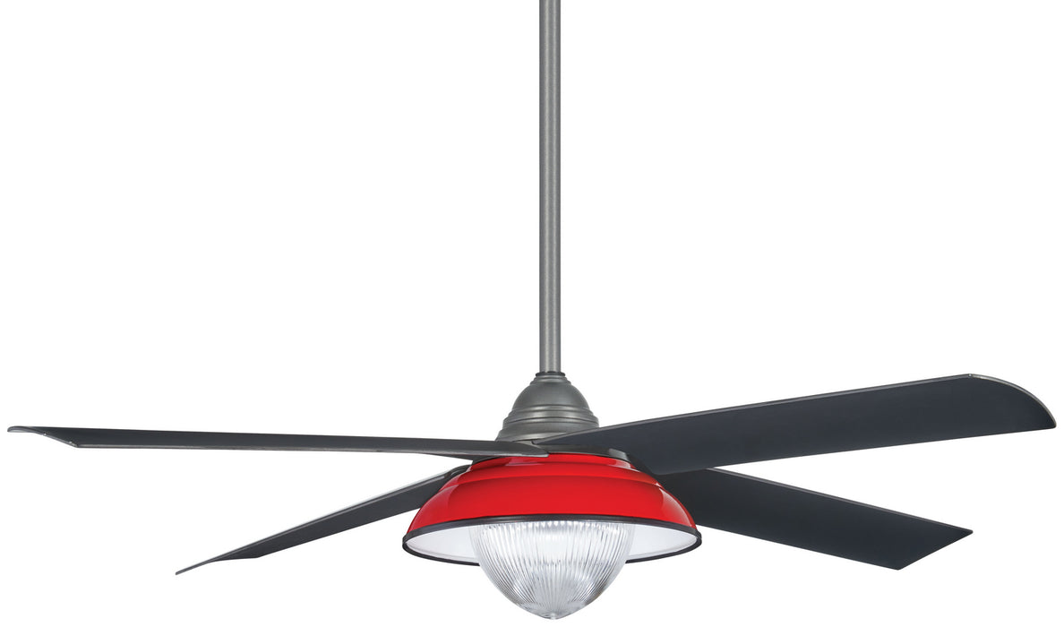 Minka Aire FS683L-RD Light Kit Housing, Red
